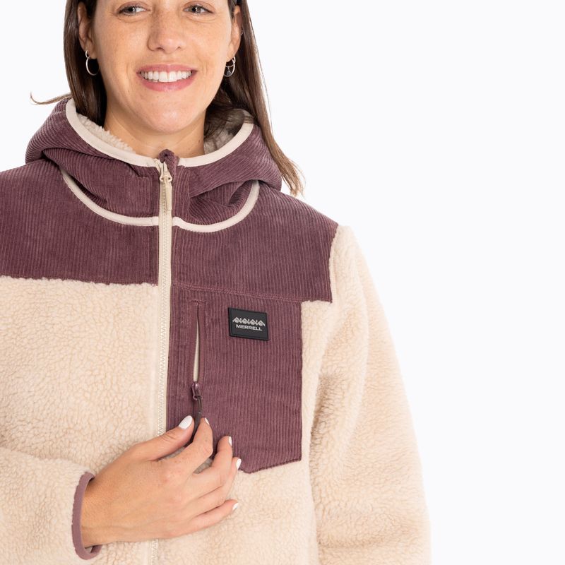 Polar-Mujer-Sherpa-Max-Gris-Merrell