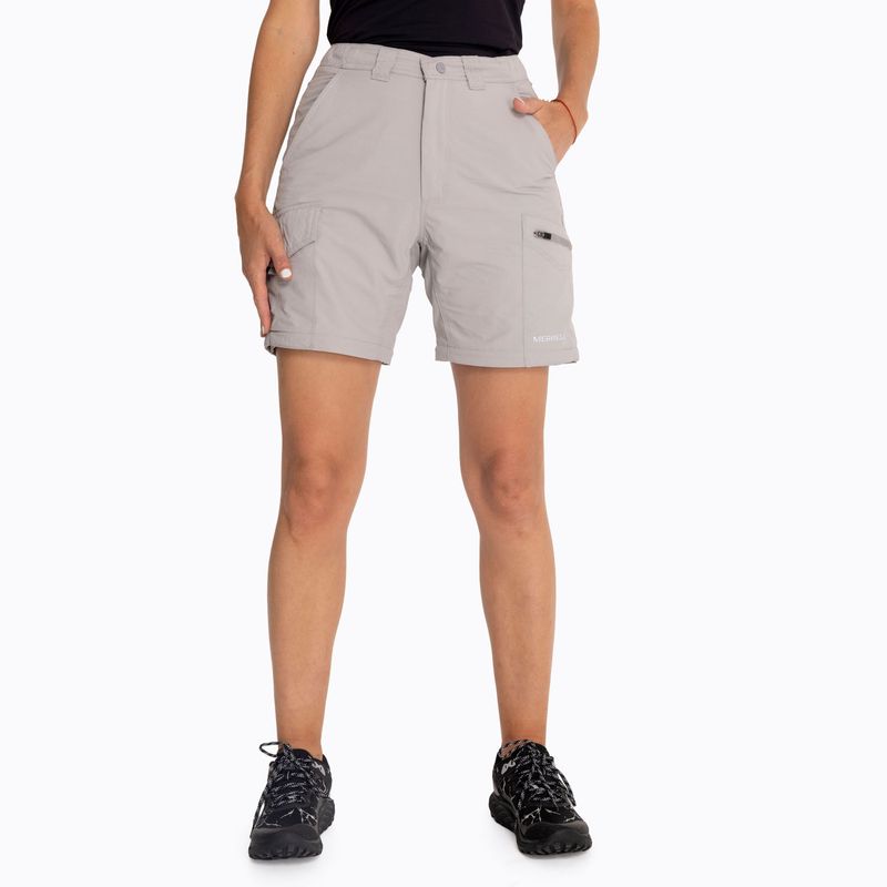 Pantalon Mujer Detach Pocket Gris Merrell