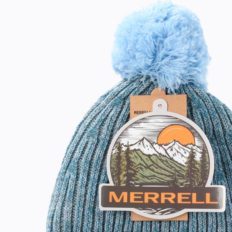 Gorro-Unisex-Shaggy-Beanie-Celeste-Merrell