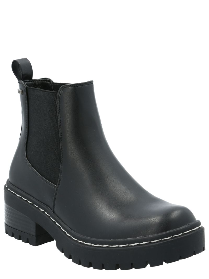 Botín Mujer Hugo 2 Negro Azaleia