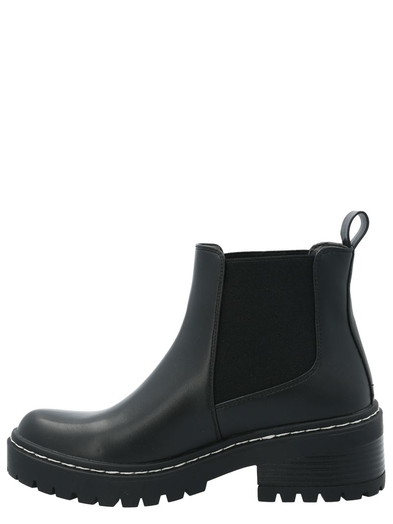 Botín Mujer Hugo 2 Negro Azaleia