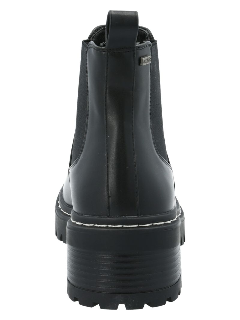 Botín Mujer Hugo 2 Negro Azaleia