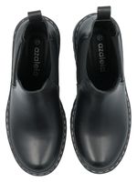 Botín Mujer Hugo 2 Negro Azaleia