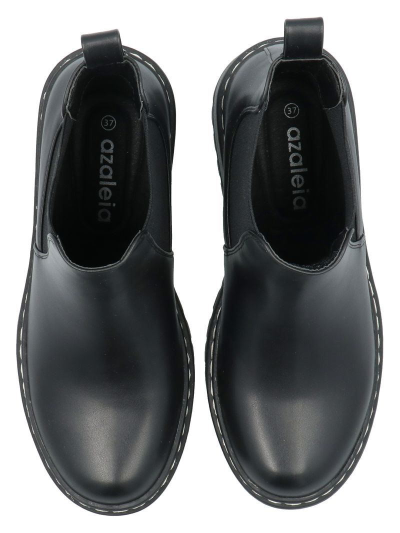 Botín Mujer Hugo 2 Negro Azaleia