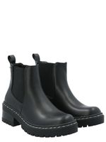 Botín Mujer Hugo 2 Negro Azaleia