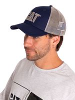 Jockey-Casual-UNISEX-CAT-LOGO-FLAG-HAT-AZUL-CAT