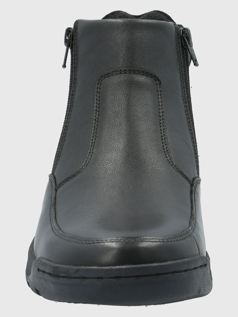 Botín Cuero Hombre Chief