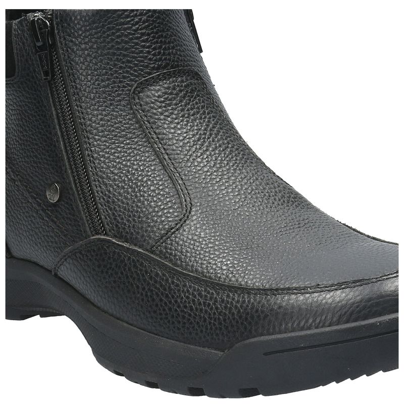 Botín Cuero Hombre Chief