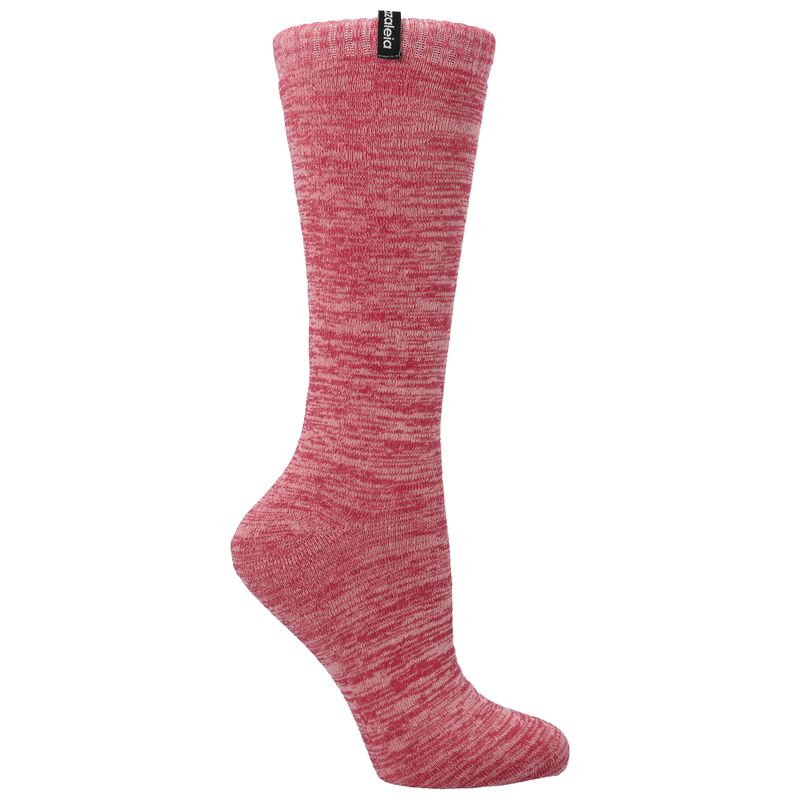 Calcetín Heavy Knit Fucsia Azaleia
