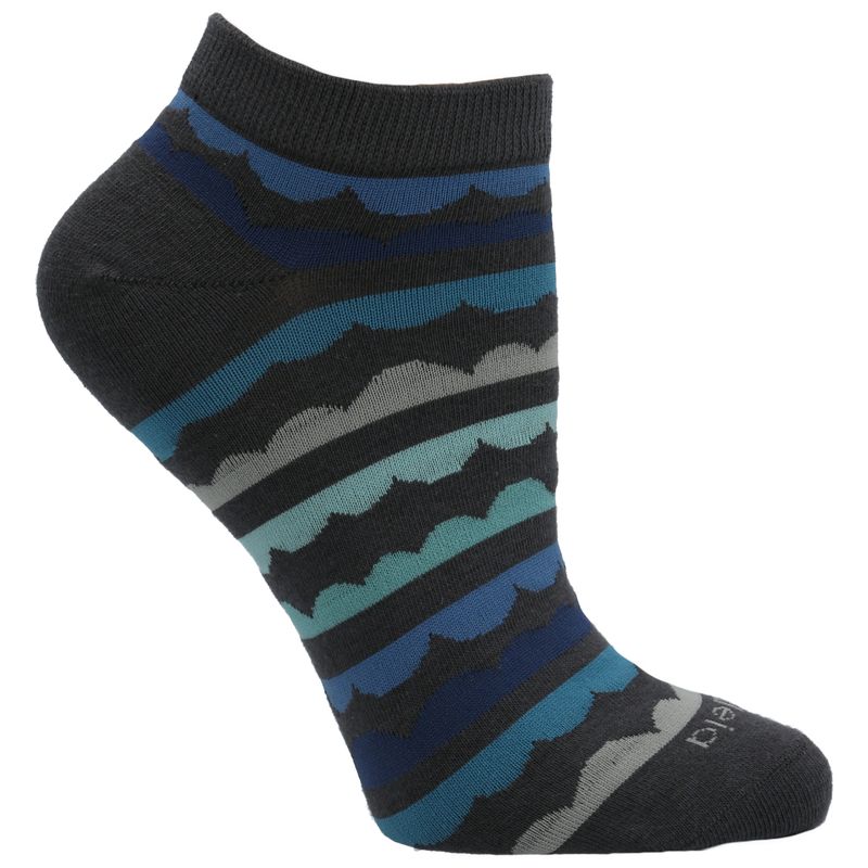 Calcetín Abstri Gris Azaleia