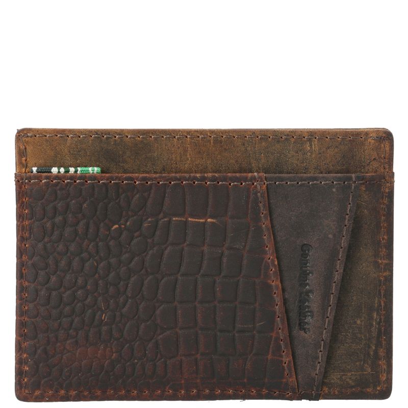 Tarjetero Cuero Mujer Oh Cardholder Croco Cafe Rockford Rockford Chile Zapatos.cl Sitio Oficial Encuentra Vestuario Calzado y mas