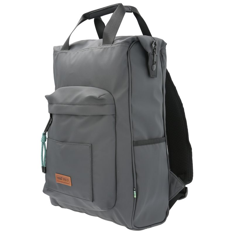 Mochila-Fibras-Recicladas-Unisex-WR-Dean-BackPack-Gris-Rockford