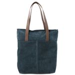 Cartera-Cuero-Mujer-Allie-Tote-Azul-Rockford
