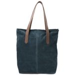 Cartera-Cuero-Mujer-Allie-Tote-Azul-Rockford