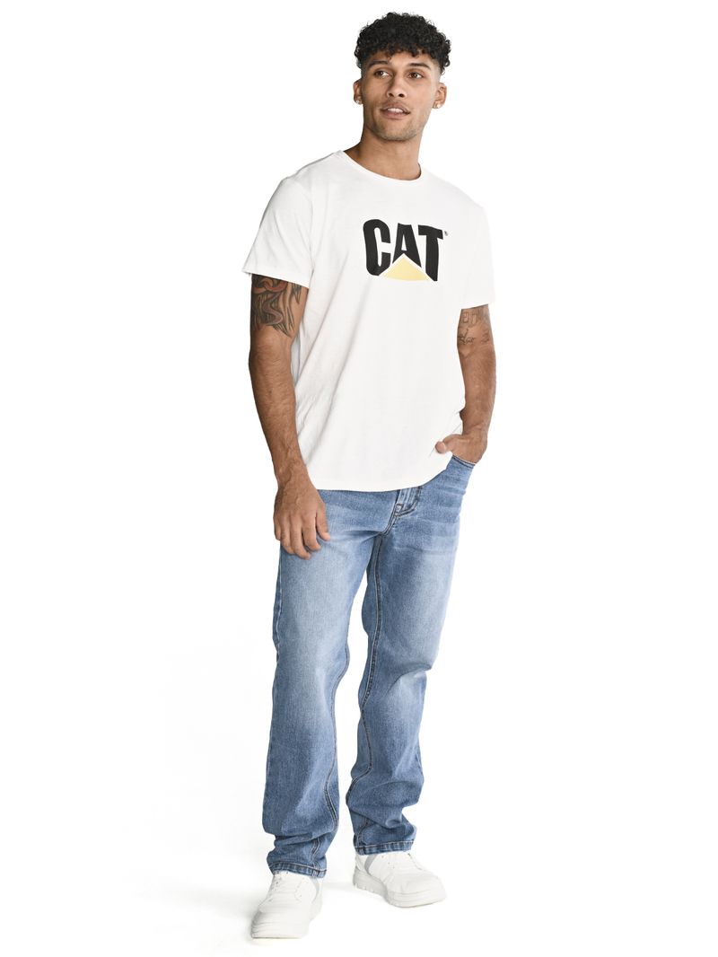 Jeans-Denim-Hombre-Eco-Stretch-Denim-Straight-Gris-Cat