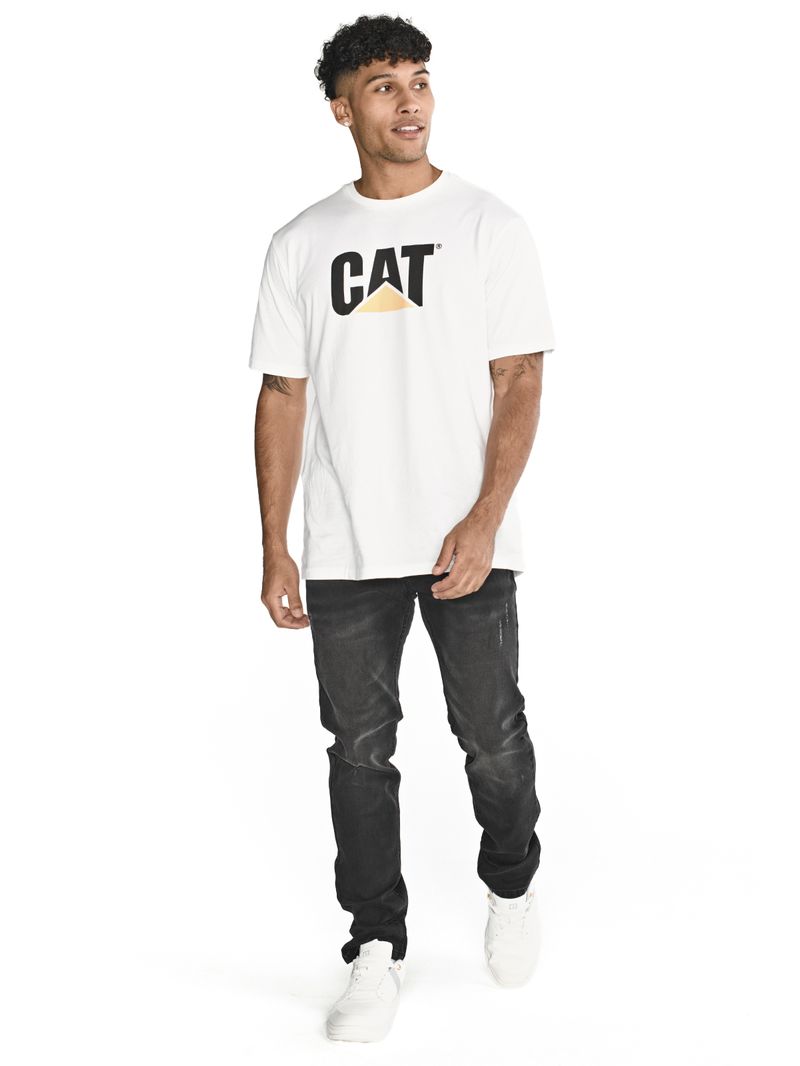 Jeans-Casual-Hombre-Triblend-Stretch-Denim-Skinny-Gris-Cat