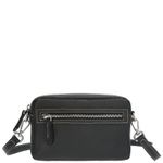Cartera Cuero Mujer Genova Cross Negro Hush Puppies