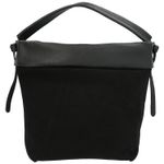Cartera-Cuero-Mujer-Uffizi-Hobo-Negro-Hush-Puppies