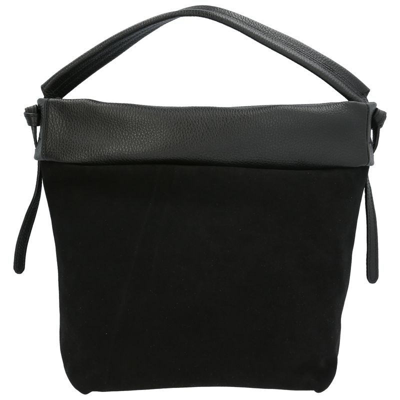 Cartera-Cuero-Mujer-Uffizi-Hobo-Negro-Hush-Puppies