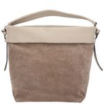 Cartera-Cuero-Mujer-Uffizi-Hobo-Beige-Crudo-Hush-Puppies