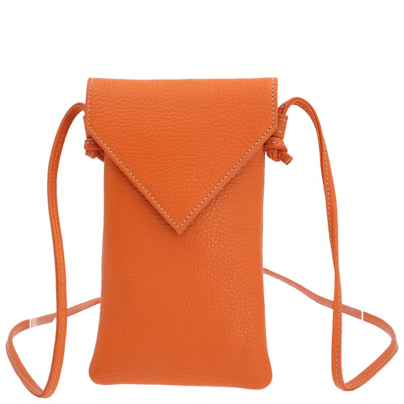 Cartera-Cuero-Mujer-Manarola-Cross-Naranjo-Hush-Puppies