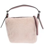 Cartera Cuero Mujer Vicenza Bag Rosado Hush Puppies