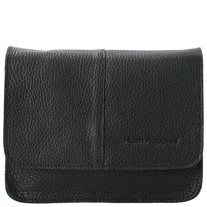 Cartera-Cuero-Mujer-Belle-Cross-Negro-Hush-Puppies