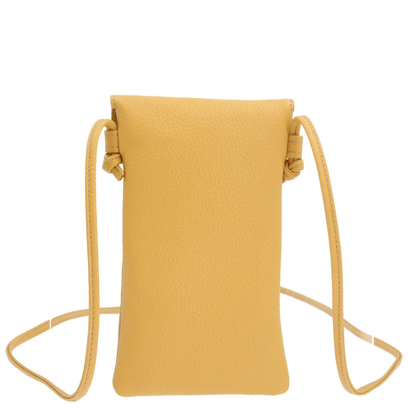 Cartera-Cuero-Mujer-Manarola-Cross-Amarillo-Hush-Puppies