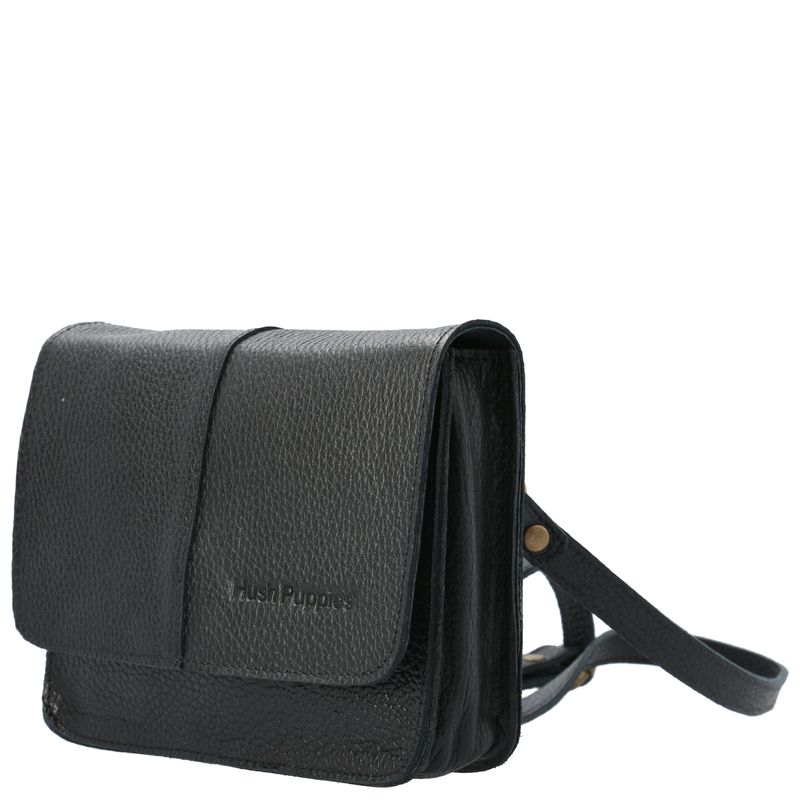 Cartera-Cuero-Mujer-Belle-Cross-Negro-Hush-Puppies