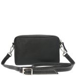 Cartera Cuero Mujer Genova Cross Negro Hush Puppies