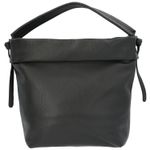 Cartera-Cuero-Mujer-Uffizi-Hobo-Negro-Hush-Puppies