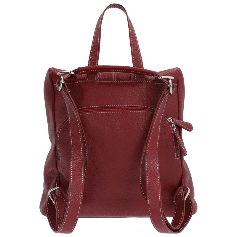 Cartera mochila cuero hotsell