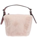 Cartera Cuero Mujer Vicenza Bag Rosado Hush Puppies
