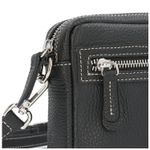 Cartera Cuero Mujer Genova Cross Negro Hush Puppies