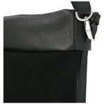 Cartera-Cuero-Mujer-Uffizi-Hobo-Negro-Hush-Puppies