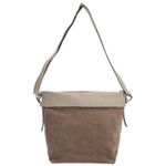 Cartera-Cuero-Mujer-Uffizi-Hobo-Beige-Crudo-Hush-Puppies