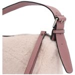 Cartera Cuero Mujer Vicenza Bag Rosado Hush Puppies