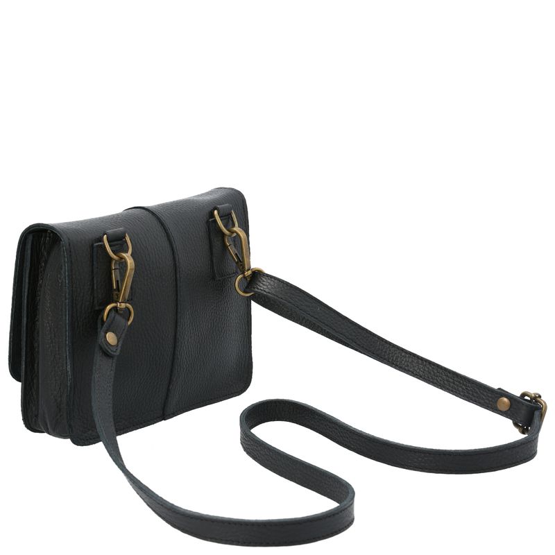 Cartera-Cuero-Mujer-Belle-Cross-Negro-Hush-Puppies
