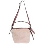 Cartera Cuero Mujer Vicenza Bag Rosado Hush Puppies
