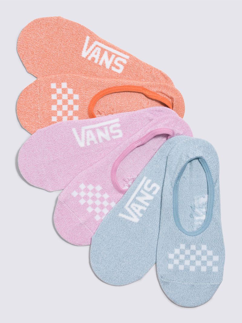 Calcetines-Mujer-Classic-Heathered-Canoodle--Azul-Cielo-Vans