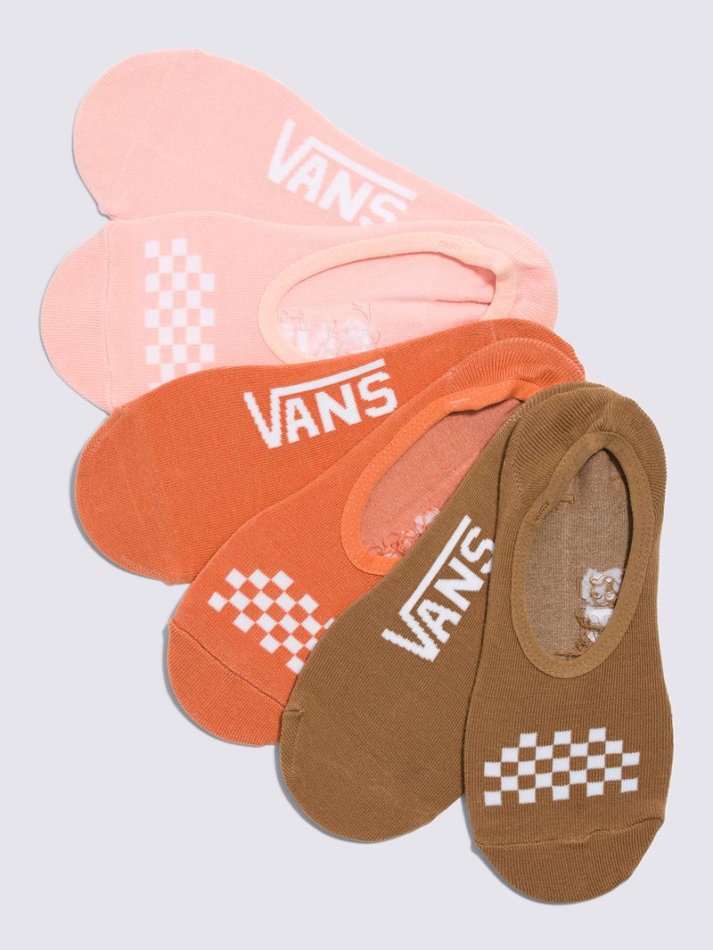 Calcetines-Mujer-Classic-Canoodle-Naranja-Vans