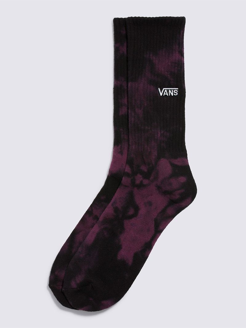 Calcetines-Unisex-Seasonal-Tie-Dye-Crew-II-Morado-Vans