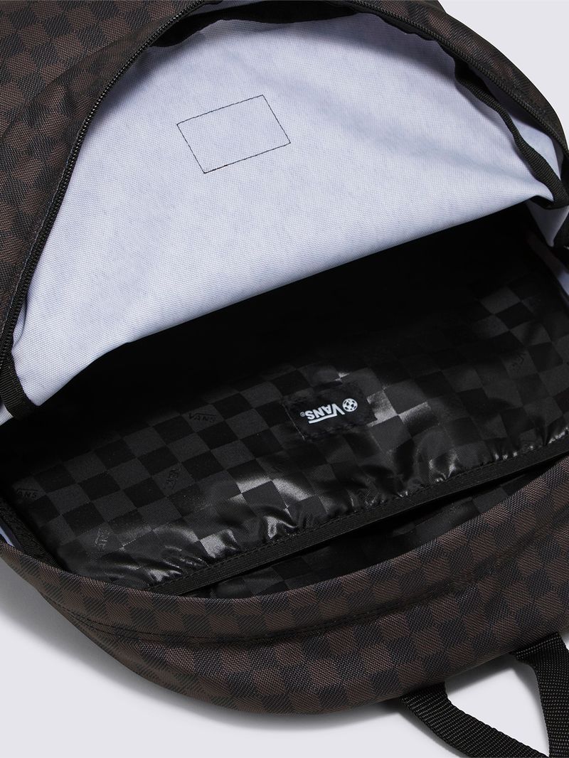 Mochila-Unisex-Old-Skool-Check--Negro-Vans