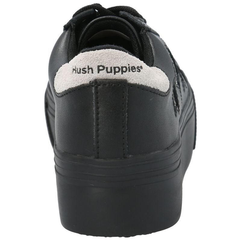 Zapatilla-Cuero-Niña-Quens-Negro