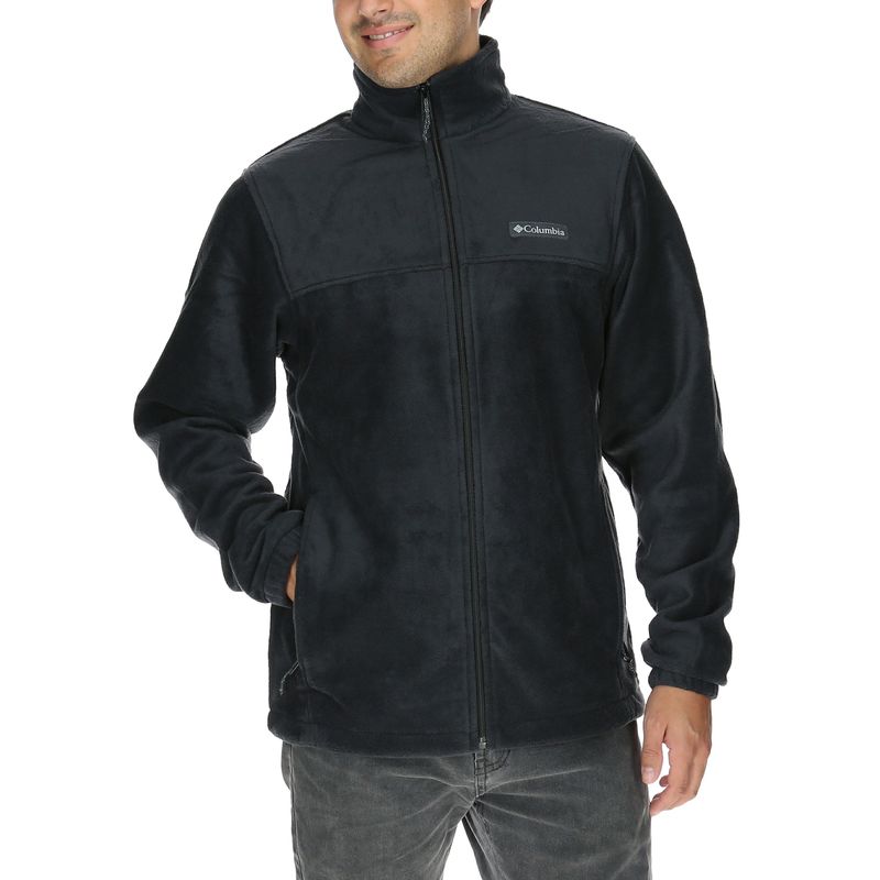 Polar-Hombre-Steens-Mountain-Full-Zip-2.0-Negro-Columbia