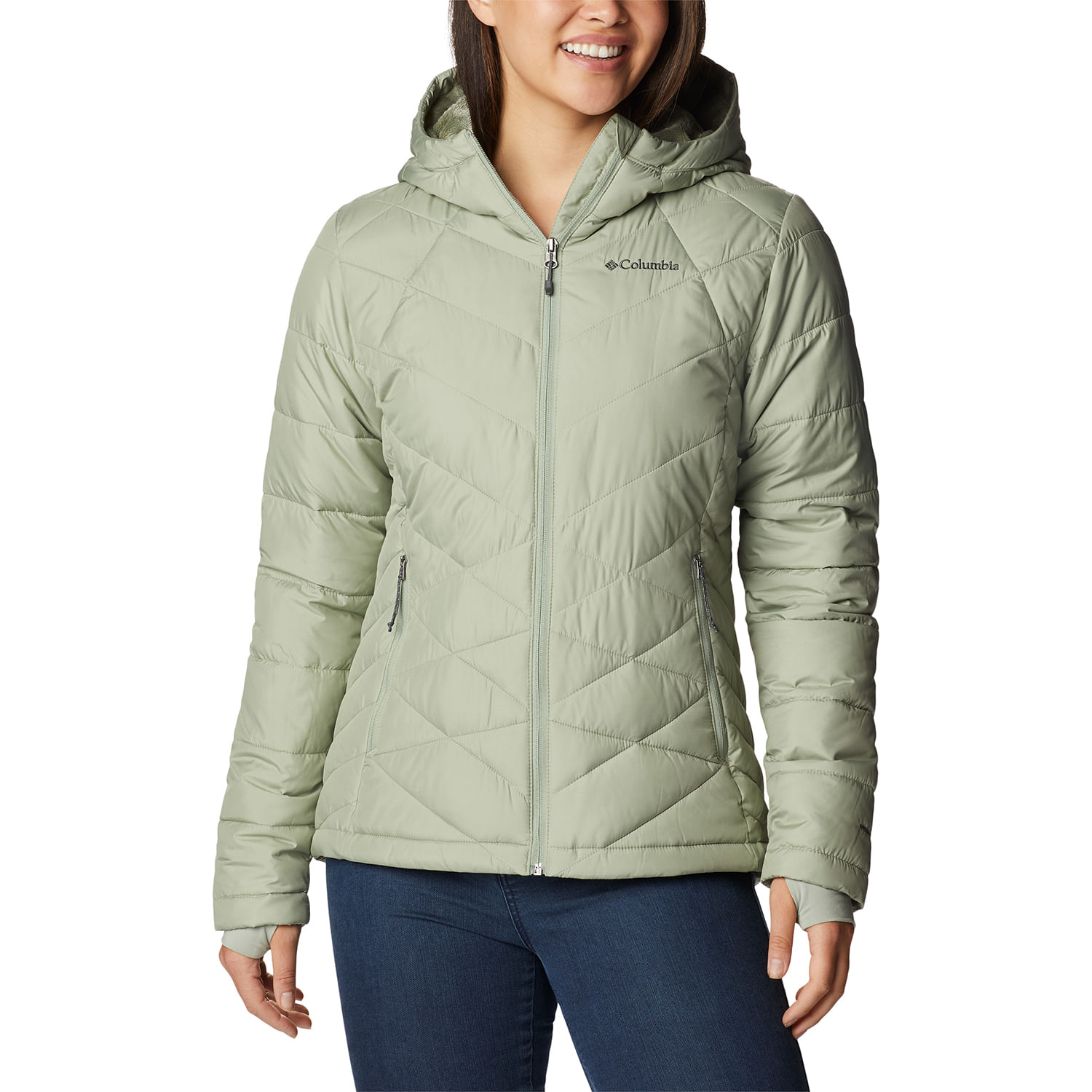 Parka Mujer Heavenly Hdd Beige Columbia