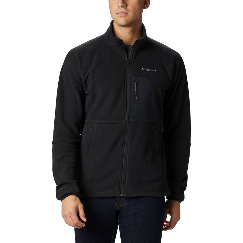 Polar-Hombre-Rapid-Expedition-Full-Zip-Negro-Columbia