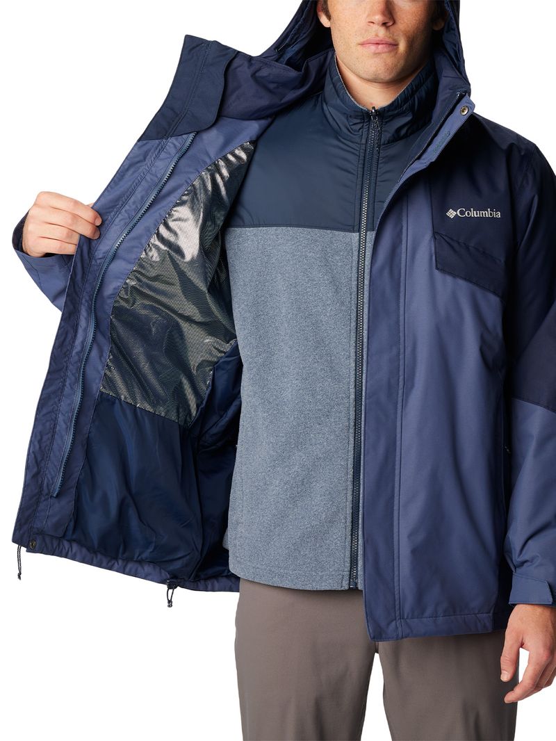 Chaqueta Hombre Bugaboo II Fleece Interchange Azul Columbia