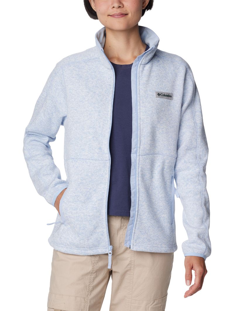 Polar-Mujer-W-Sweater-Weather-Full-Zip-Celeste-Columbia
