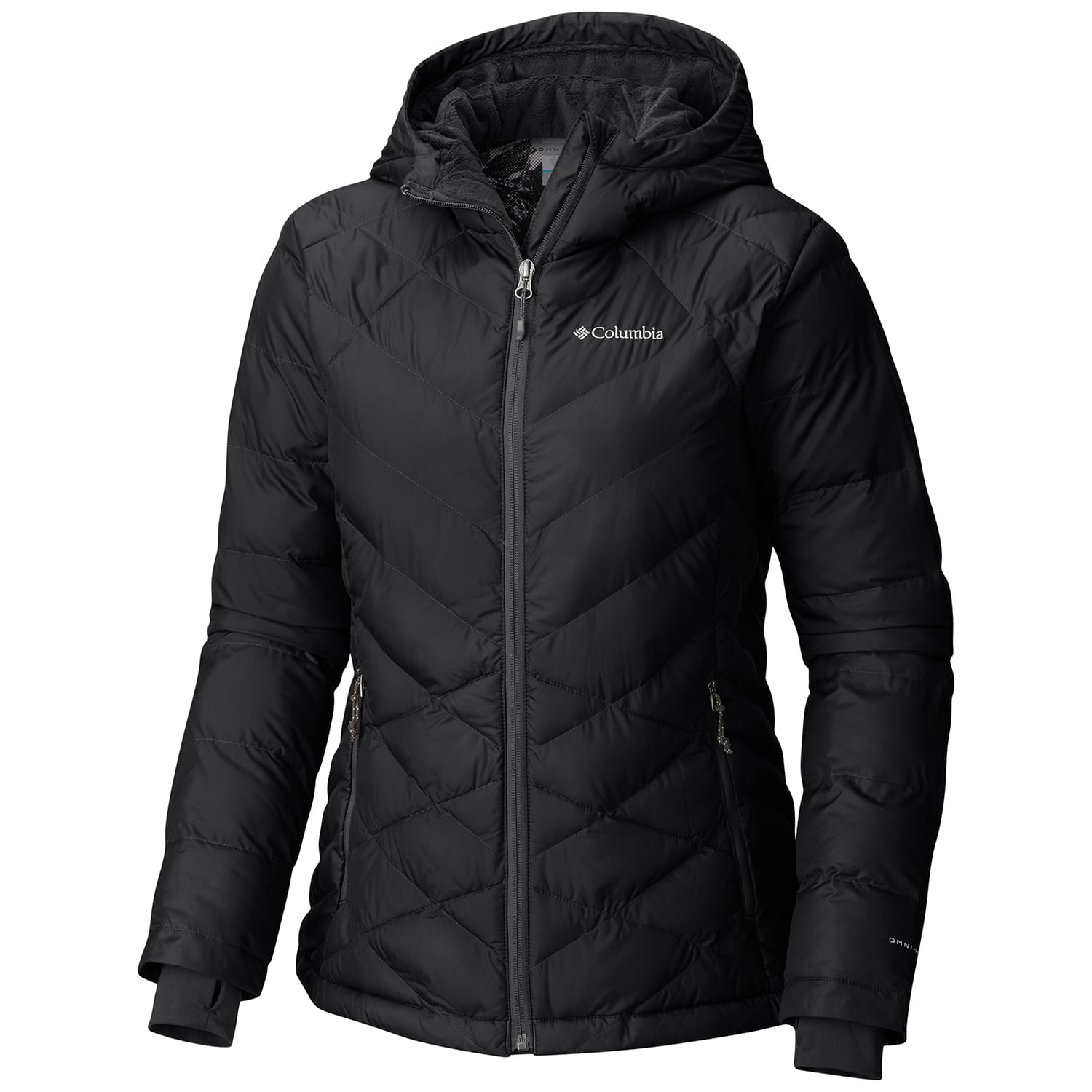 Parka Mujer Heavenly Hdd Negro Columbia